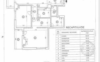 Apartament 3 camere Floreasca | Loc de parcare - Poză 10