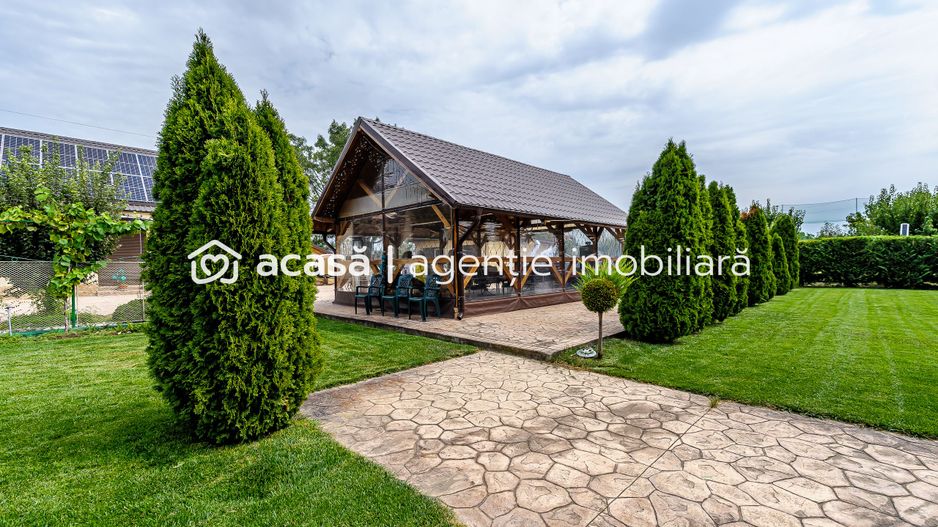 Proprietate de vis cu teren 2.880 mp și facilități PREMIUM Comision 0 - Poză 4