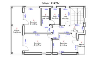 Casa individuala cu Dormitor la PARTER in Cristian-Sibiu - Schiță 11