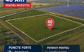 40 Ari Teren Agricol Ialoveni - Poză 6