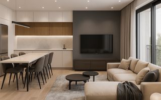 Promo! Apartament NOU 3 camere 92 mp + loc de parcare Cug 188450 euro - Poză 1