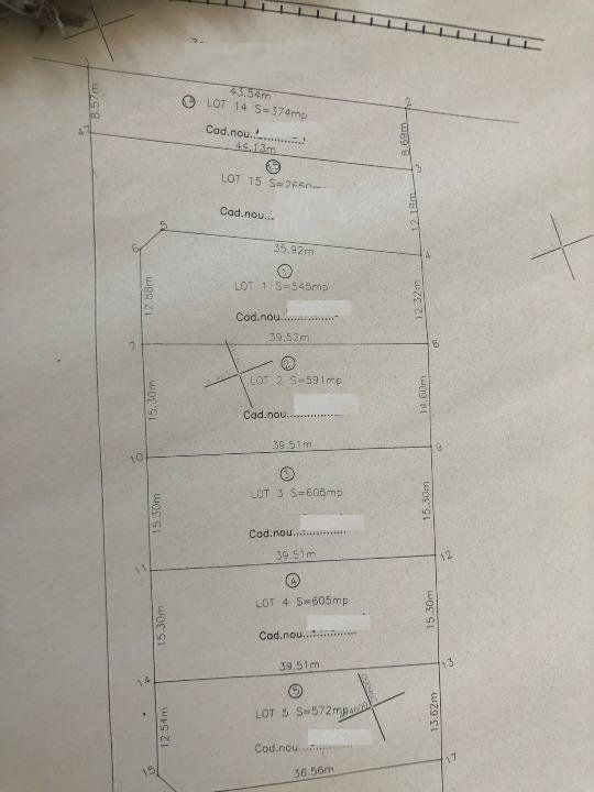 Chisoda-Lac | 591 mp | Toate Utilitatile | Langa asfalt - Poză 3