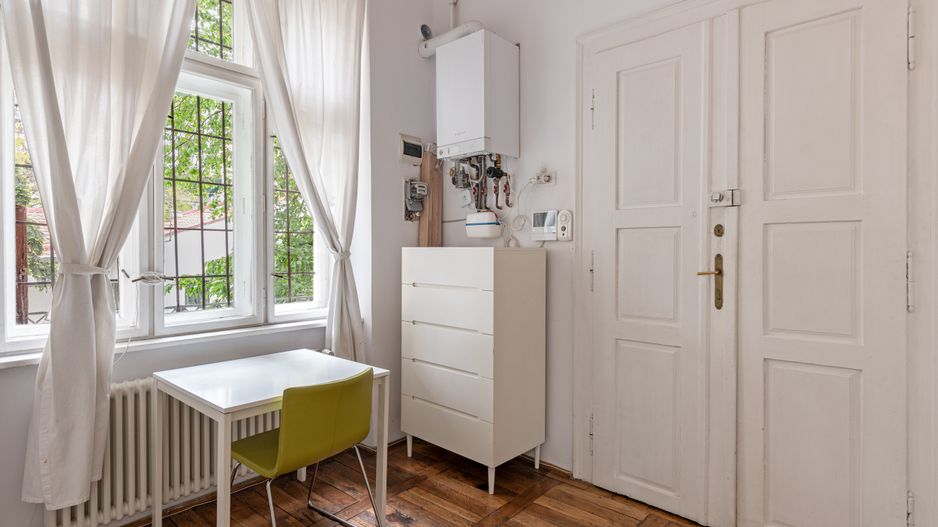 Apartament-galerie la kilometrul zero | 2 camere + mezanin, 2 băi - Poză 16