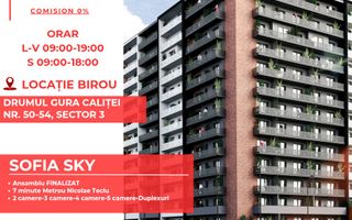 Bloc Finalizat Apartament 3 camere 7min Metrou Nicolae Teclu - Poză 3
