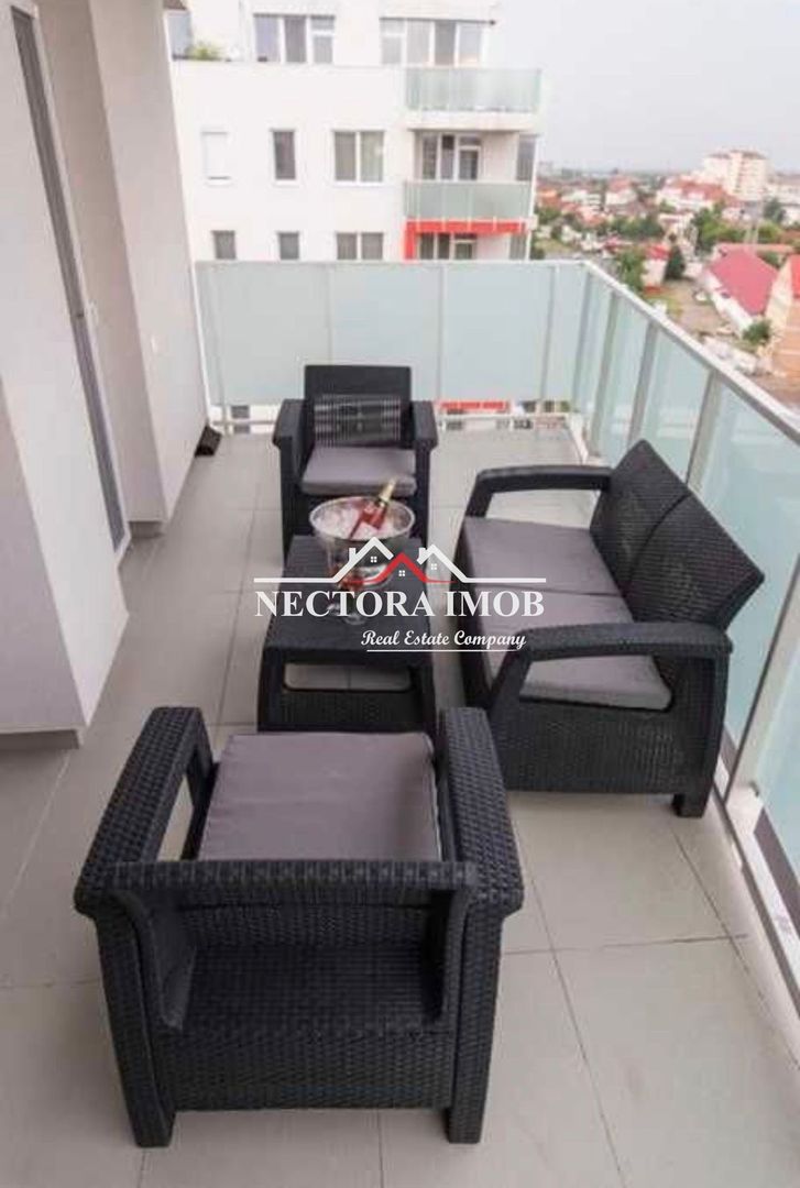 NECTORA IMOB-Apartament 3 camere, ARED T. Vladimirescu, Parcare, 90 mp - Poză 6