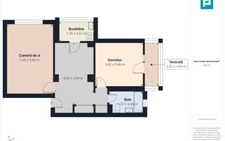 Decebal – PB 3 camere renovat modern - Poză 10