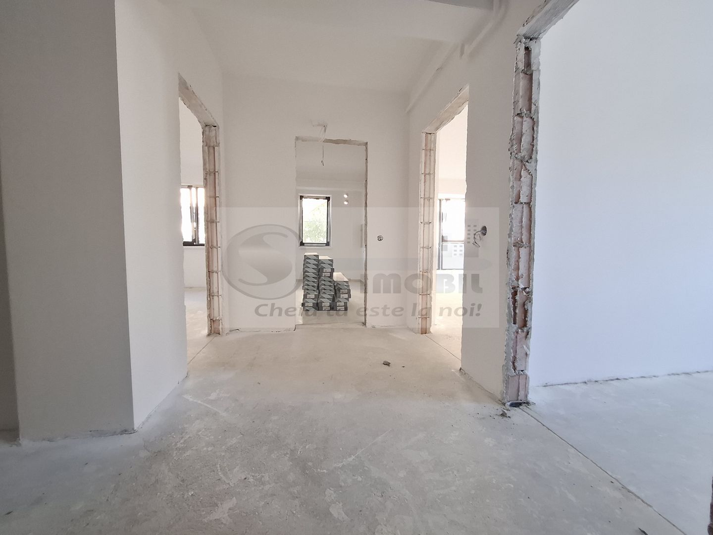 Apartament 3 camere nou de vanzare in Iasi Valea Lupului, decomandat - Poză 5
