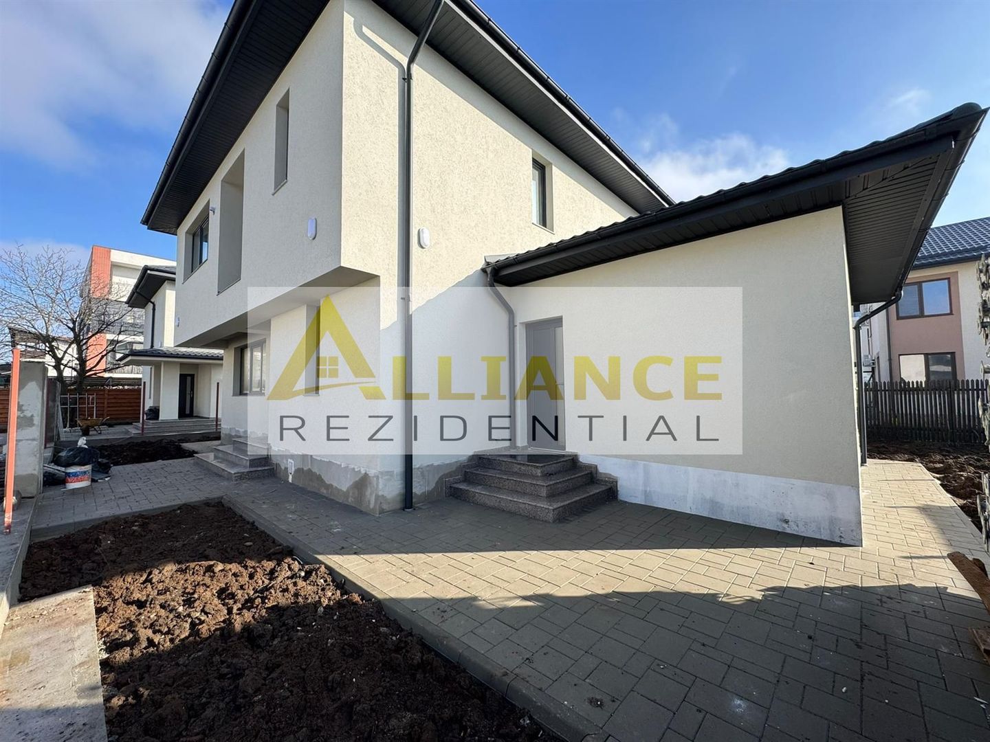 Casa Individuala - Popesti Leordeni - 5 camere 3 bai - 344MP Teren - Poză 3