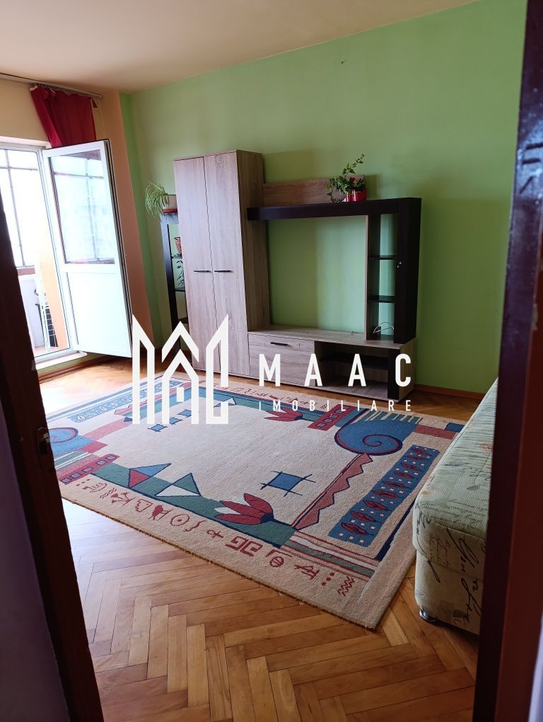 Apartament 2 camere de închiriat | Sibiu | 45 mp | balcon - Poză 1