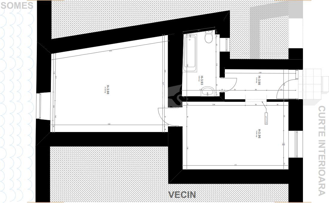 Spatiu premium de inchiriat ultracentral Cabinet Avocatura - Poză 13