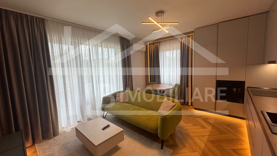 Apartament cu 3 camere, 65 mp, parcare subterana, Zona Lavandei Residence - Poză 1
