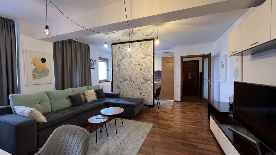 2 camere mobilat si utilat | vedere panoramica - Poză 2