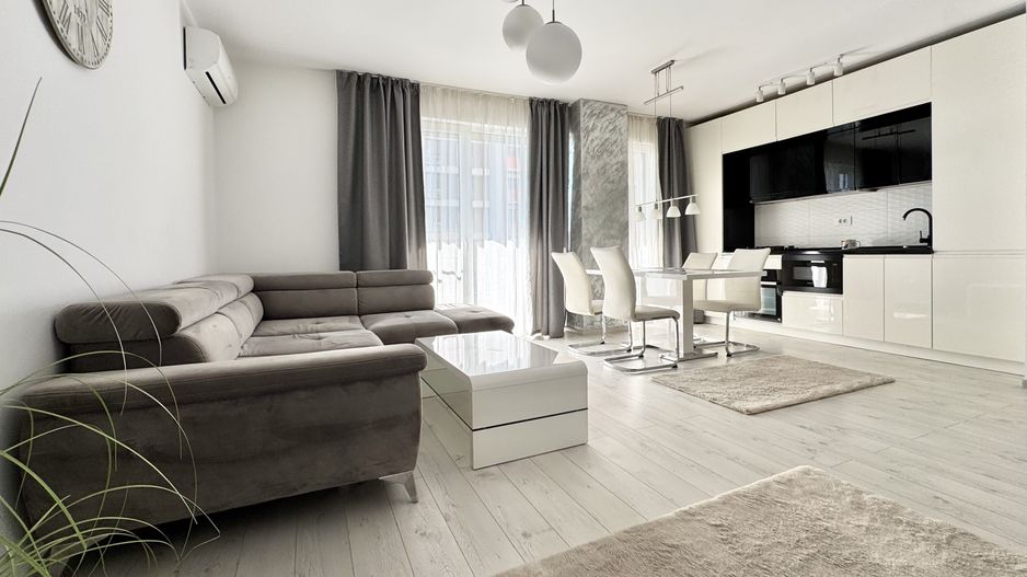 Apartament 2 camere, modern, Profi și parc în complex - Poză 3