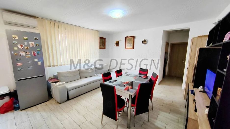 Apartament cu 2 camere comuna Giroc etaj 1 - Poză 1