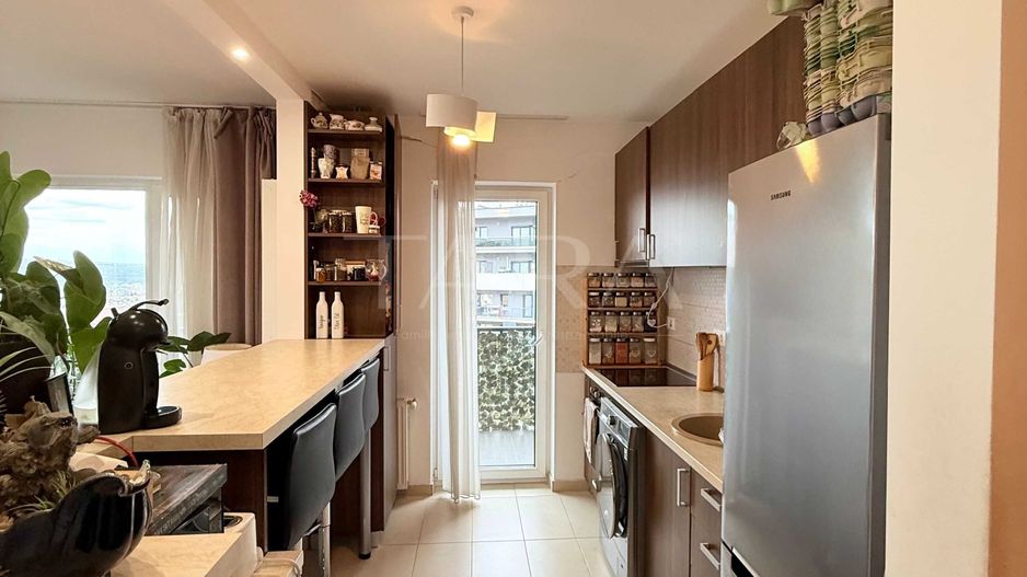 Apartament 3 camere, ultrafinisat, Bună Ziua, terasă 26 mp. - Poză 3