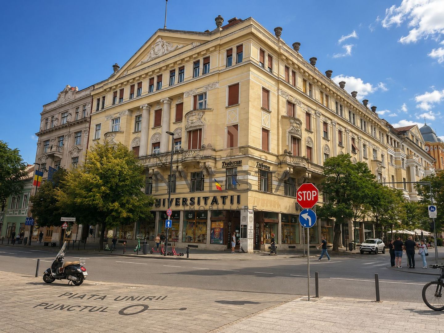 Resedinta Unica langa Palatul Sebestyén | 85 mp | zona Piata Unirii - Poză 1