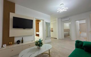 3 camere mobilat și utilat bloc 2024 Pasarela Popești-Leordeni - Poză 2