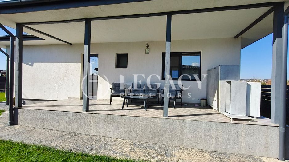 Casă modernă, parter, mobilată și utilată, în Lunca Cetățuii - Poză 9