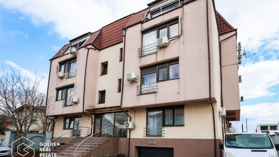 Apartament 3 camere, complet mobilat, garaj inclus – Pipera, 93 mp - Poză 21