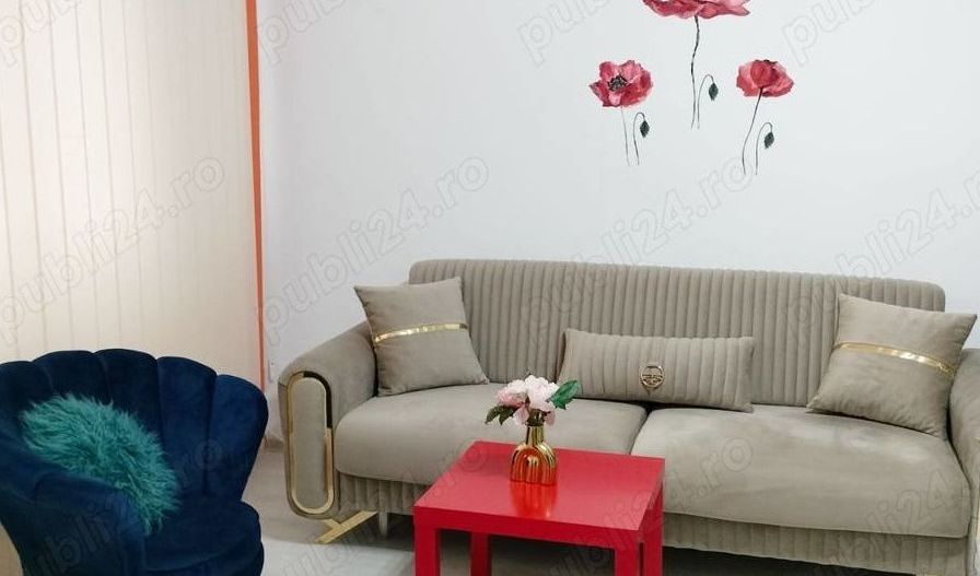 Apartament 2 camere mobilat modern Bd Ion Mihalache - Poză 1