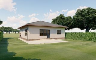 BRASADAS vinde casa NOUA 3 dormitoare 92mp MARTINESTI. - Poză 3