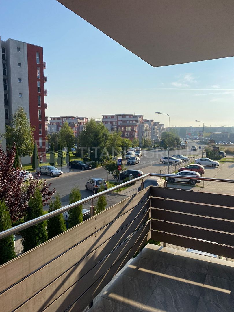 REZERVAT  Apartament 3 camere, 2 bai, 2 parcări, Avantgarden 3, short/long term - Poză 12