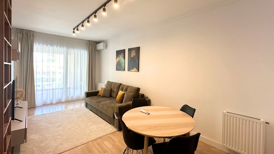 Inchiriere 2 camere cu parcare subterana Marmura residence zona Jiului - Poză 4