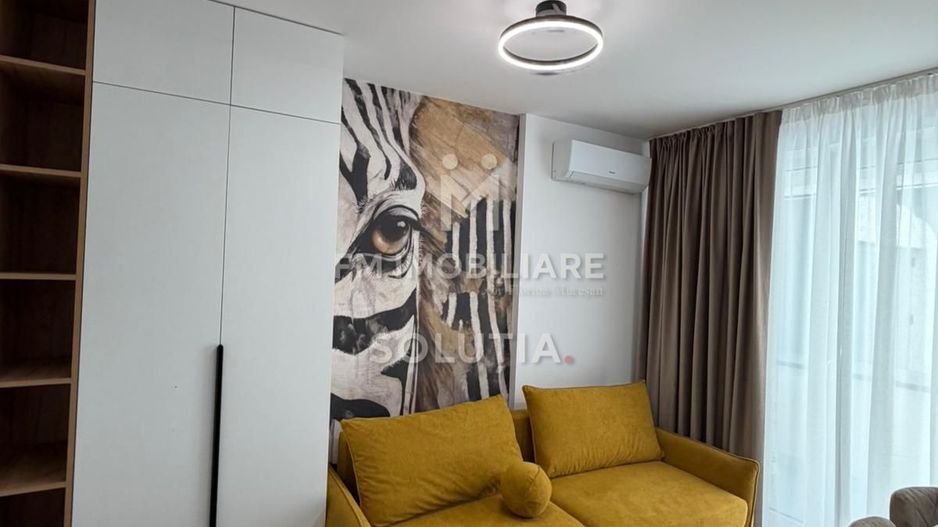 Prima închiriere | Garsonieră modernă în bloc nou | Parter - Poză 5