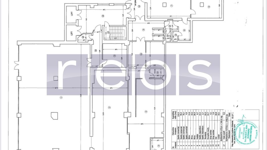 DE INCHIRIAT SPATIU COMERCIAL | PIATA FLOREASCA | 1000MP | - Poză 1