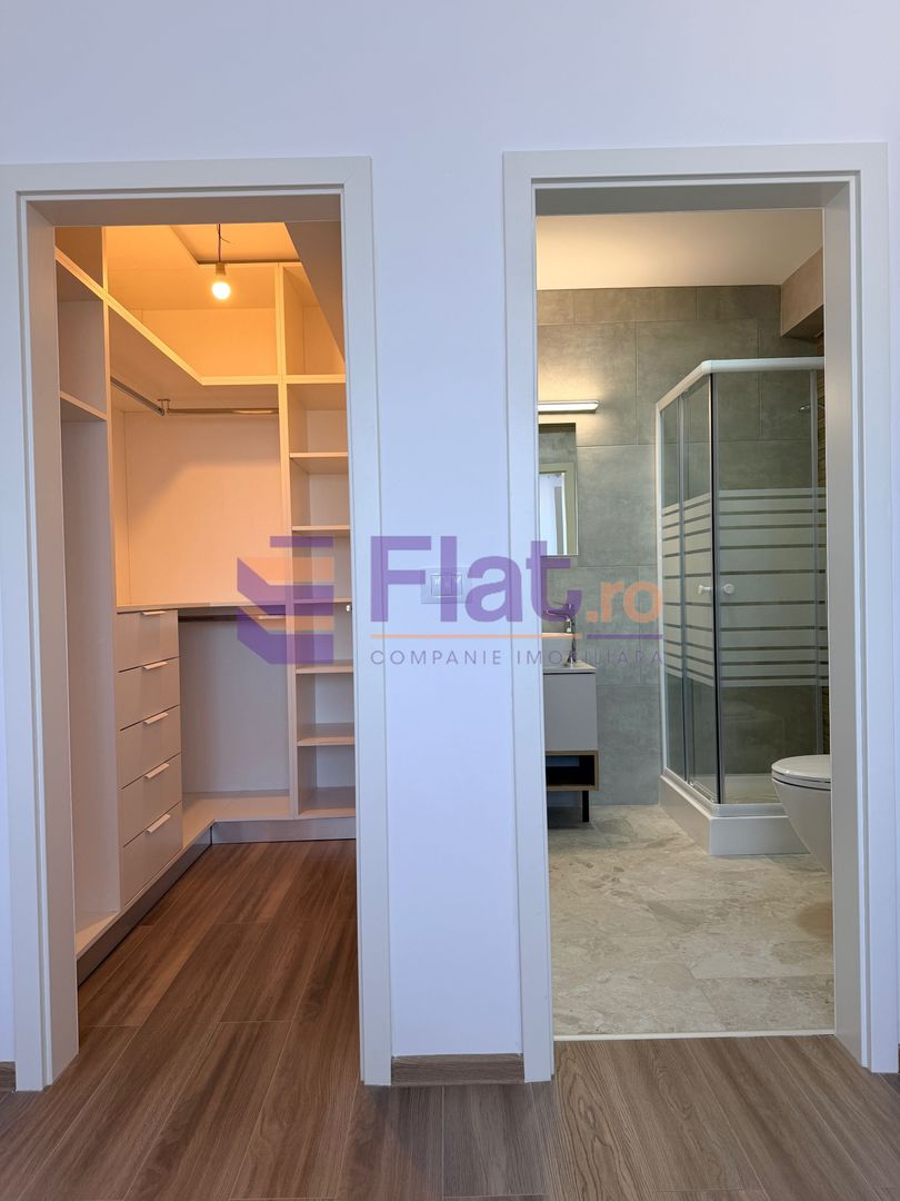 Apartament nou cu 3 camere și terasă de 9 mp – prima închiriere - Poză 9