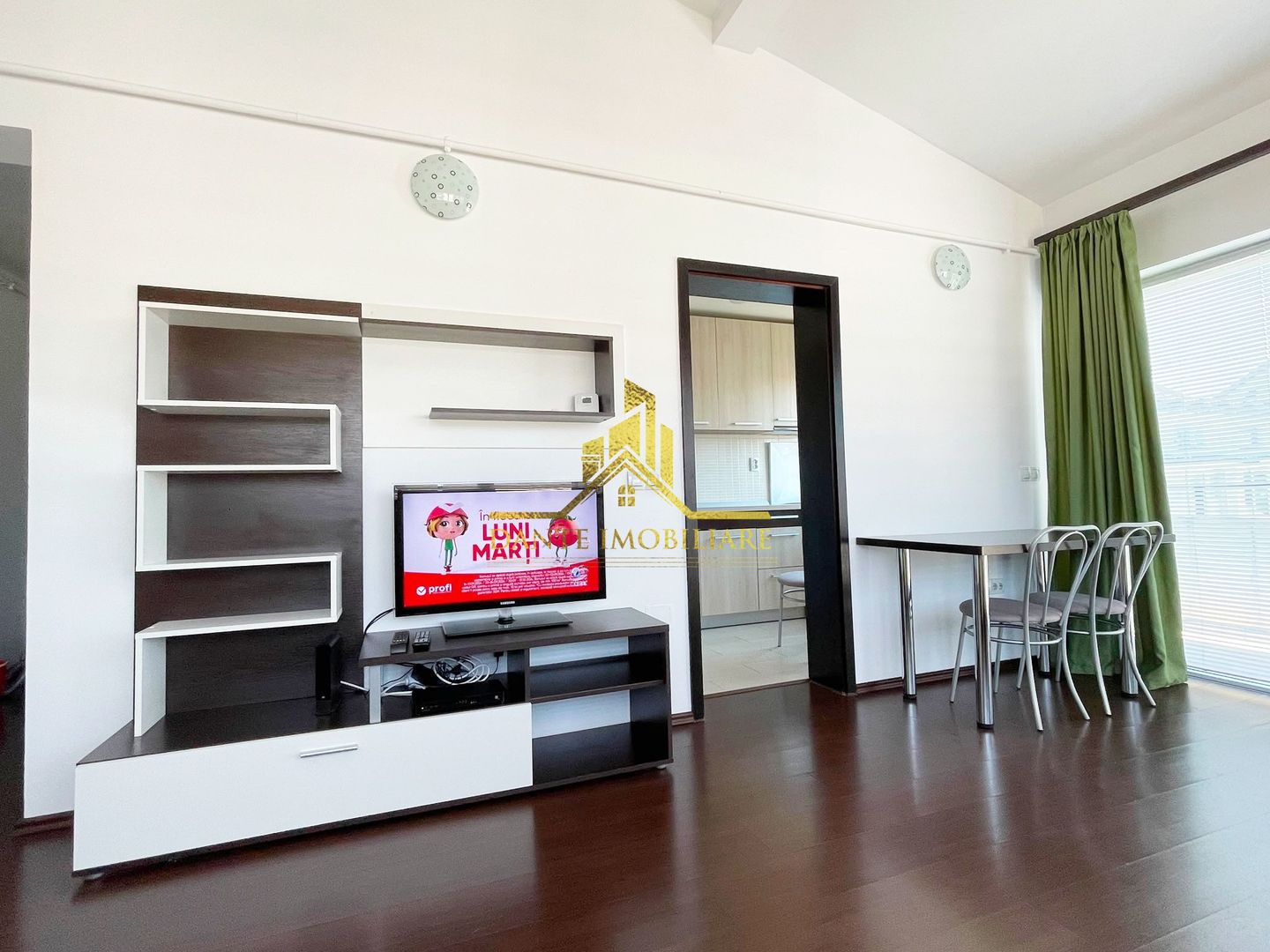 2 camere, mobilat modern, bloc nou, balcon, Buna Ziua - Poză 10