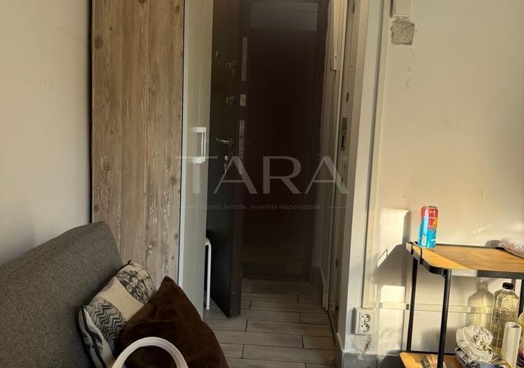 Garsonieră renovată, 11 mp, parter, orientare sud, Mănăștur. - Poză 5