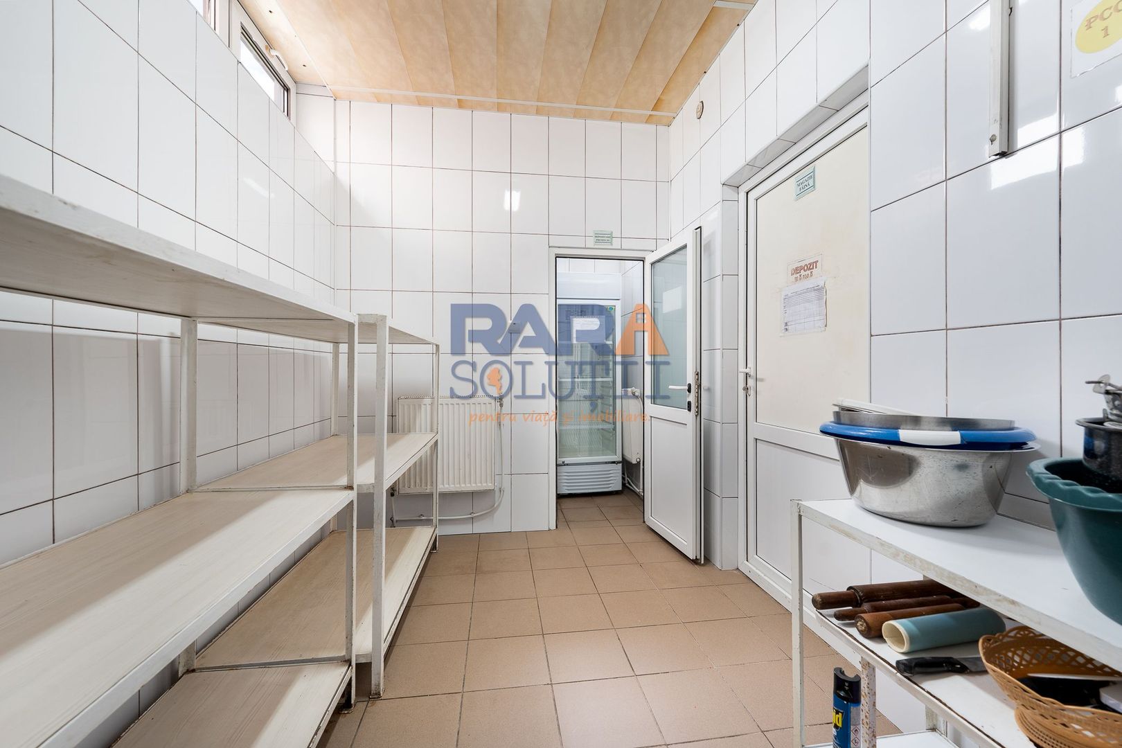 Spațiu de producție cu dotări complete: brutărie, patiserie și magazin - Poză 10
