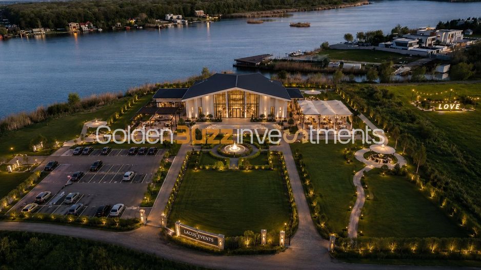 Teren exclusiv 3.800 mp pe malul Lacului Snagov | 38 m deschidere LAC - Poză 1