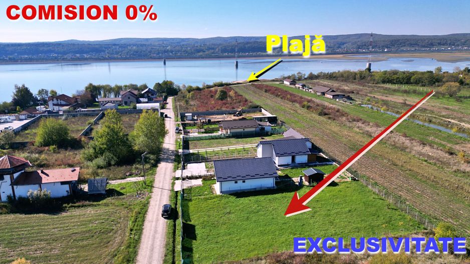 AZURA Imobiliare - Teren Budeasa 250m de Plaja - Poză 2