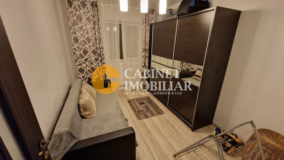 2 Camere Decomandat, etaj intermediar, mobilat/utilat-Zona Alexandru cel Bun - Poză 2