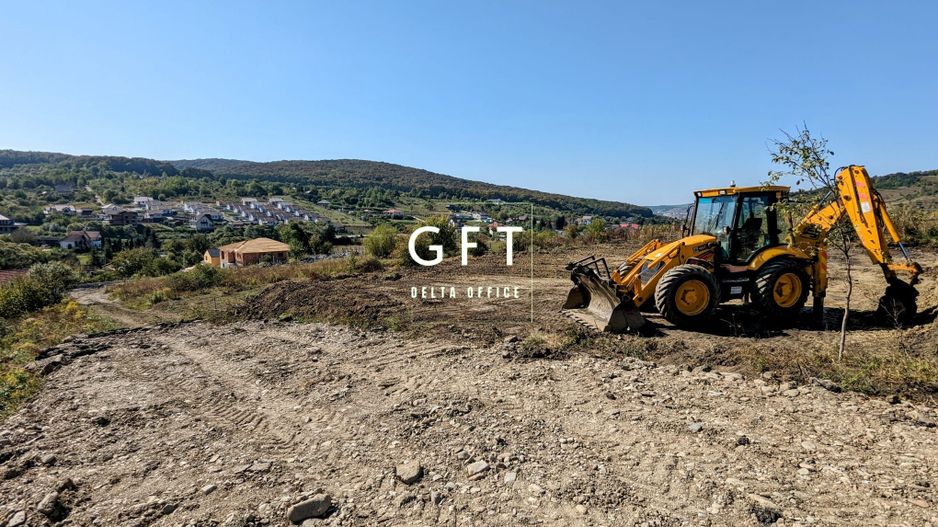 Teren de vanzare-Valea Ghinzii, 768 mp - Poză 1