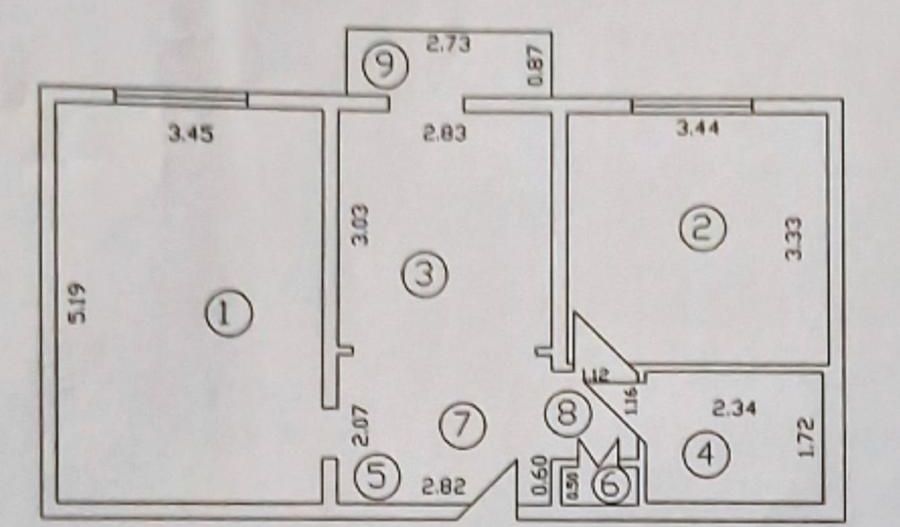Apartament 2 camere decomandat | Zona Basarabia - Poză 7
