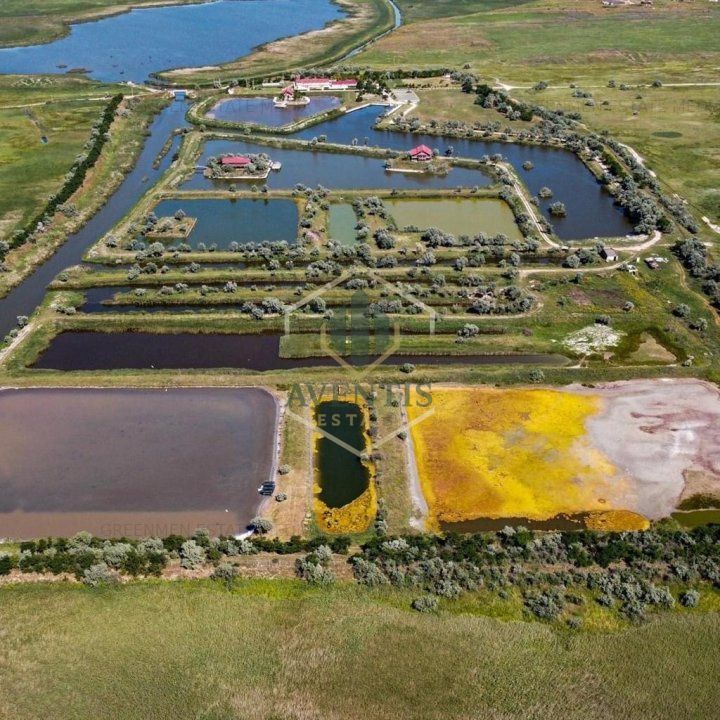 Oportunitate investitie teren Delta Dunarii, pe malul Lacului Histria - Poză 1