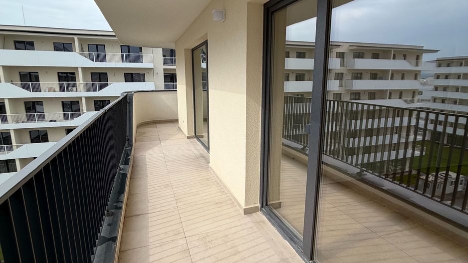 Apartament cu două camere, decomandat, finisat, EROILOR RESIDENCE - Poză 12