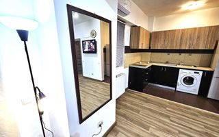 Închiriez garsonieră modernă  Piața Alba Iulia, centrală proprie - Poză 5