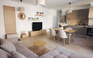 2 camere open space, 2 Parcari, Modern, Zona Somesului, Floresti - Poză 2