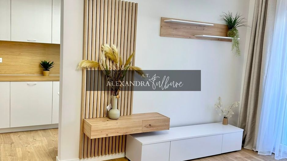 Apartament finisat I 2 camere I Zona Terra I Floresti - Poză 3