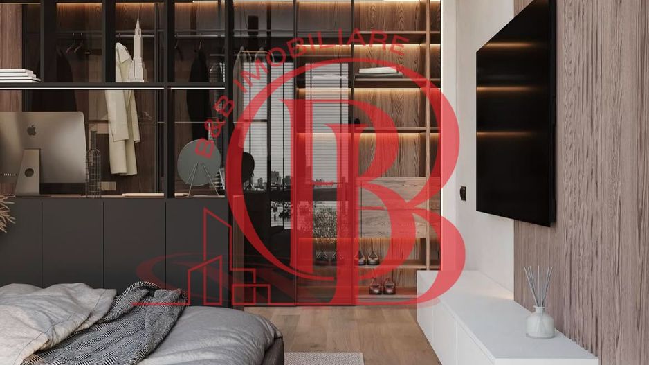 Apartament 2 camere Dormitor cu Dressing Theodor Pallady - Poză 4