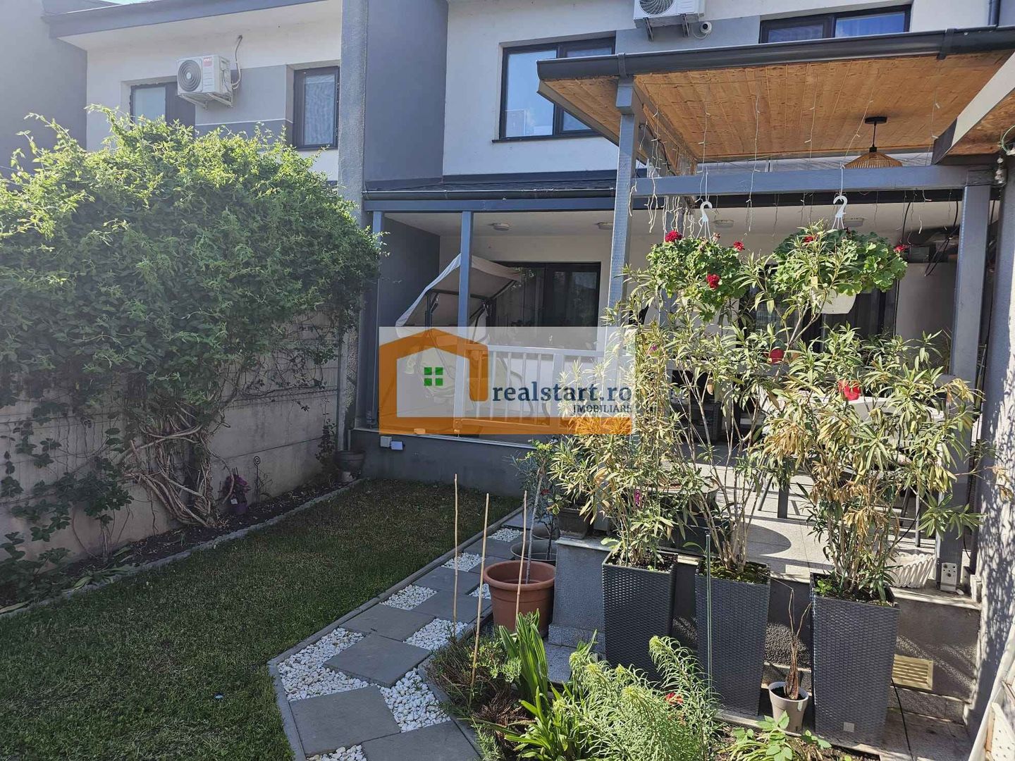 Parcul Teilor, Complex securizat, Vila insiruita, 2 loc parcare, curte, pivnita - Poză 22