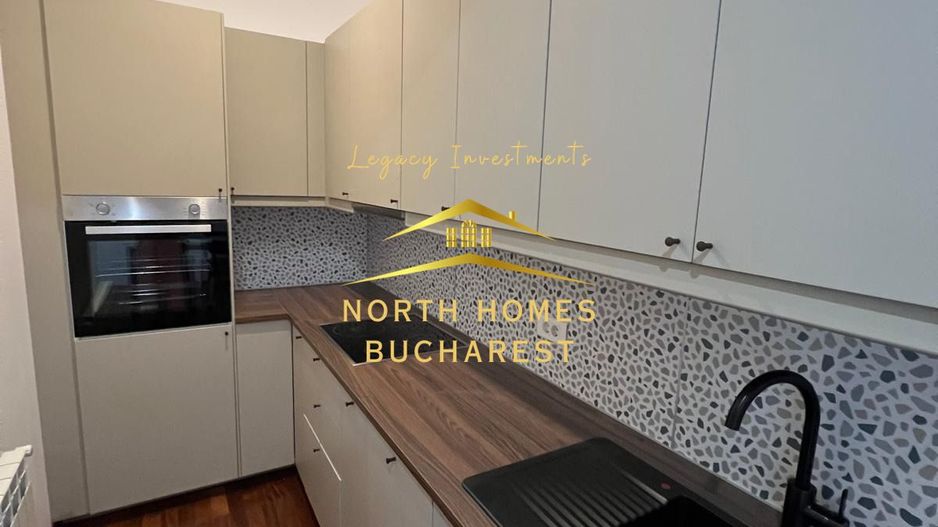 Apartament de ichiriat - 3 camere Herastrau -PARCARE -BOXA -NOU - Poză 25