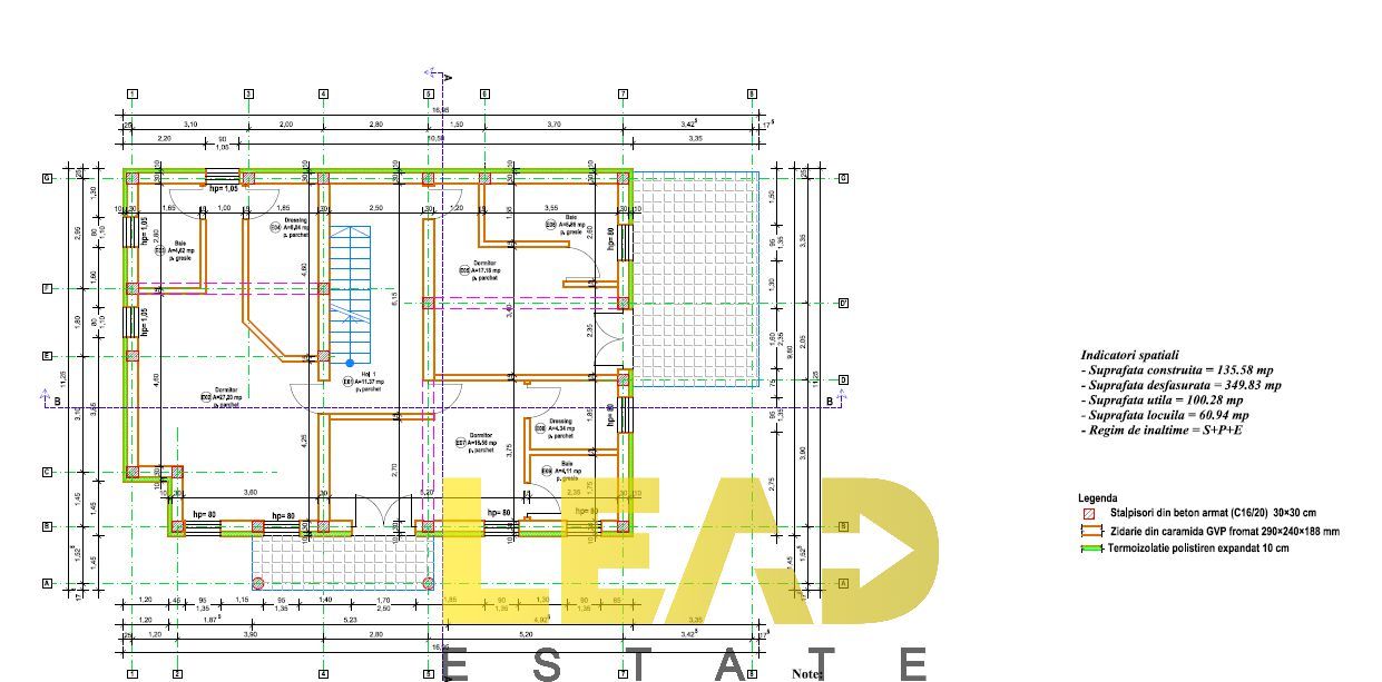 Oportunitate investitionala, Casa la rosu in Cristian! - Poză 8