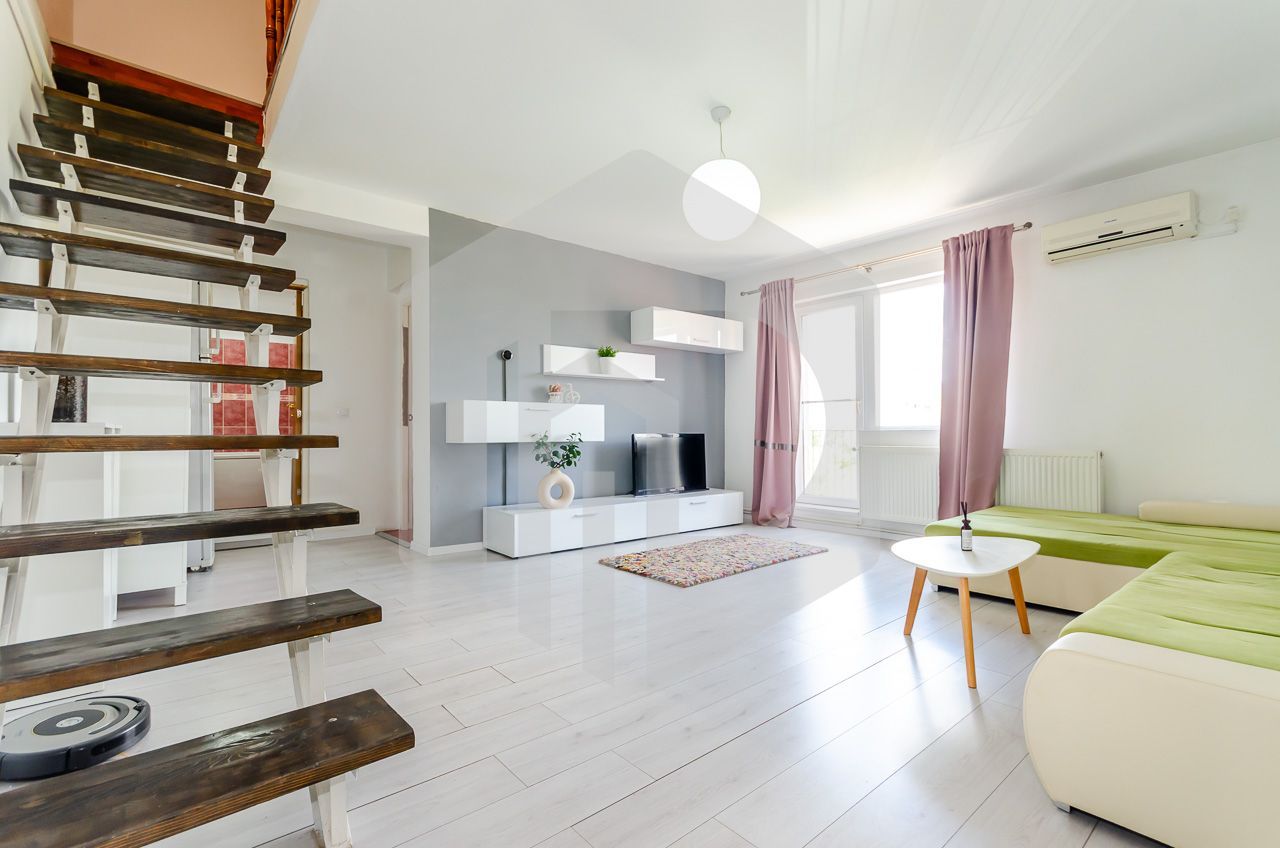 Apartament | 3 Camere | Etaj 5 | 88mpu | Stefan cel Mare | 2 Niveluri - Poză 1