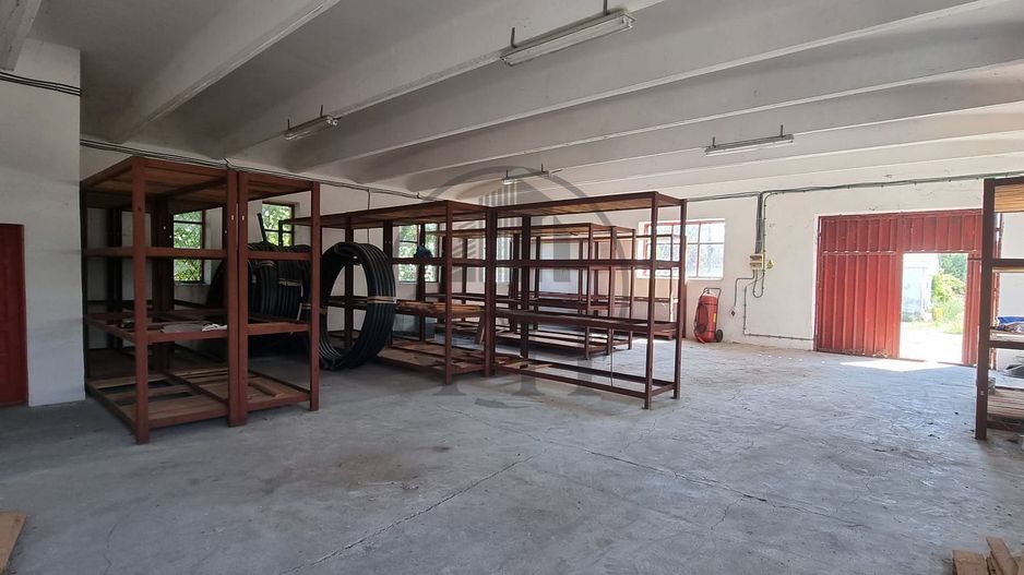 SOLD/VANDUT-Hala industriala de vanzare Constanta - Poză 6