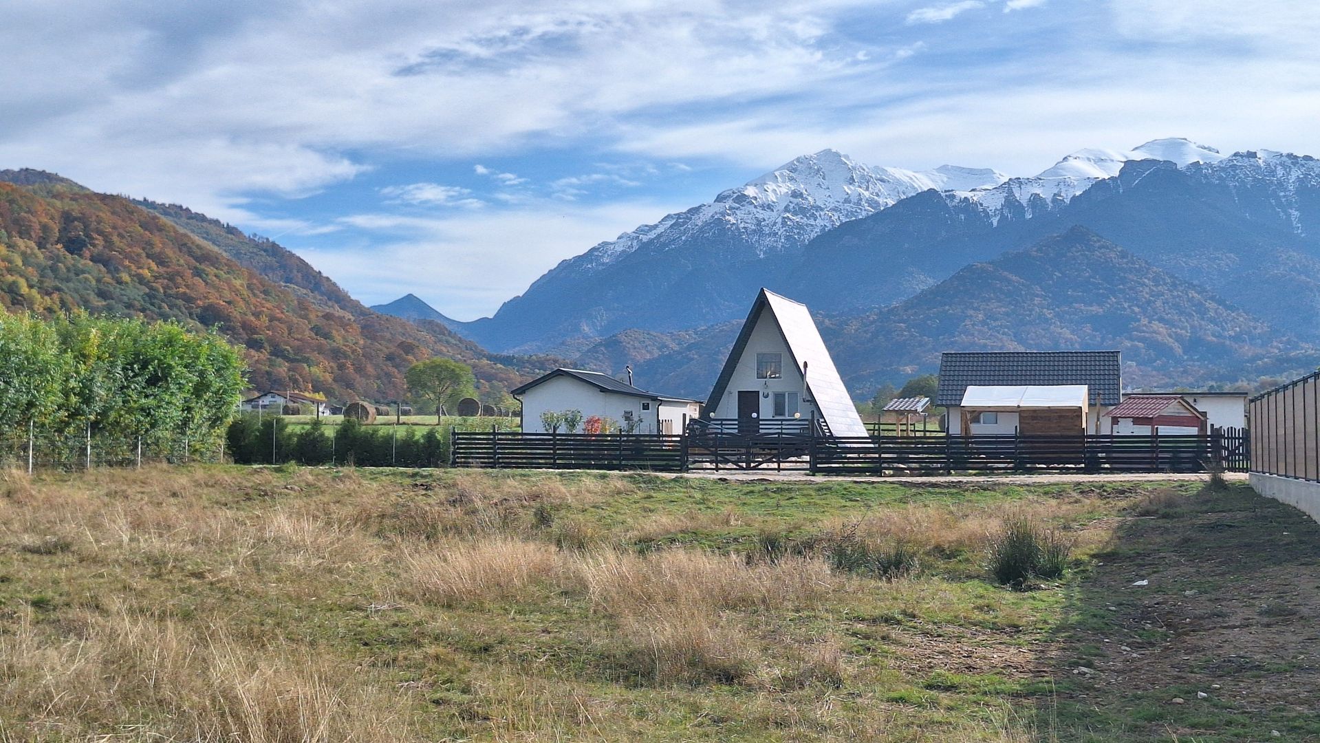 Teren 1000mp cu PUZ in Rasnov, Glajerie - Poză 5